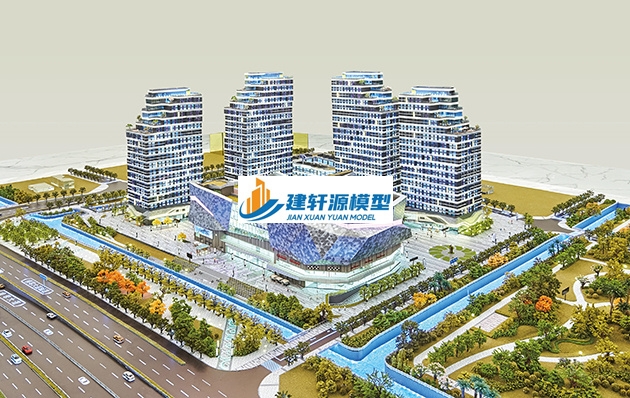 镇远智慧城模型